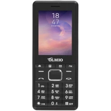 Моб. телефон A25 Olmio Black