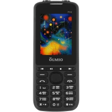 Моб.телефон Olmio P33 Black