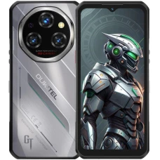 Смартфон Oukitel WP62 8/256GB Silver