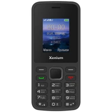 Моб. телефон Xenium X175 Black