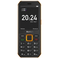Моб. телефон Xenium X300 Orange Black
