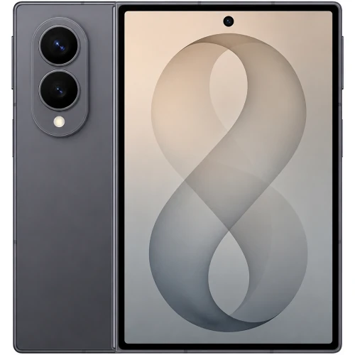 Смартфон Samsung F971/Galaxy Z Fold 8 12/256GB Graphite