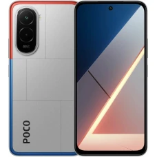 Смартфон Xiaomi Poco M7 6/128GB Silver RU