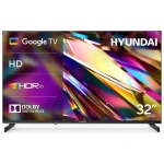 Телевизор Hyundai H-LED32BS5011 черный (Google TV)