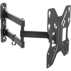 Кронштейн Ultramounts UM900 ч 23"-43" настен. поворотно-выдвижной