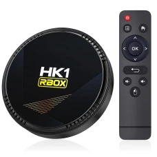 Smart TV HK1RBOX-H8 (4/128Gb, Allwinner h618 Quadcore cortx-A53, Mali-G31 MP2, Android 12.0, 2.4G)