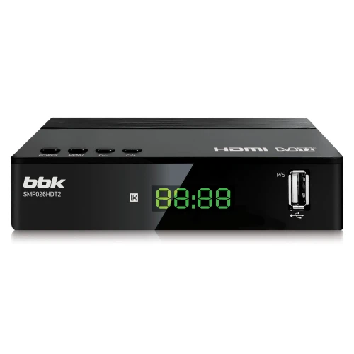 ТВ-Тюнер DVB-T2 BBK SMP026HDT2 ТВ-Тюнер DVB-T2 BBK SMP026HDT2