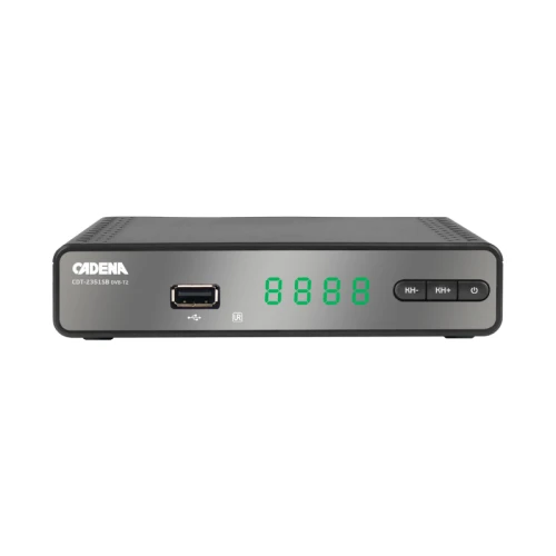 ТВ-Тюнер DVB-T2 Cadena CDT-2351SB