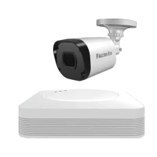 Комплект видеонаблюдения 4CH KIT FE-104MHD START SMART FALCON EYE