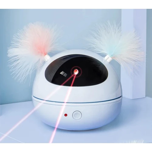Умная игрушка для кошек PET-UZ-2104 синий