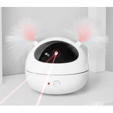 Умная игрушка для кошек PET-UZ-2104 белый