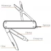 Мультитул Xiaomi NexTool Multi-funktional Knife (NE0142) (KT5026R)red