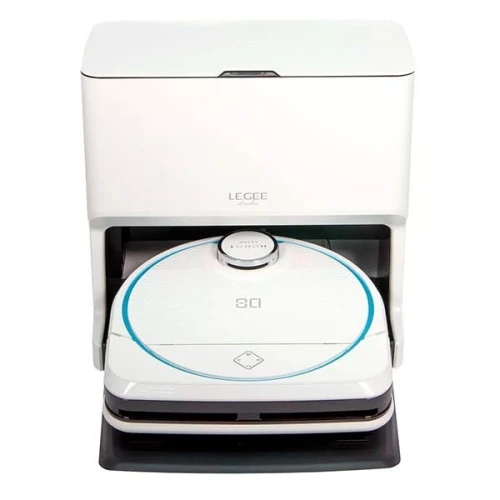 Робот-пылесос Hobot LEGEE-D8 со станцией LuLu Робот-пылесос Hobot LEGEE-D8 со станцией LuLu