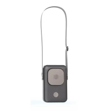 Мини-вентилятор для ароматерапии Xiaomi Chao USB Portable Fan For Aromatherapy Black (YC-SSFS01)