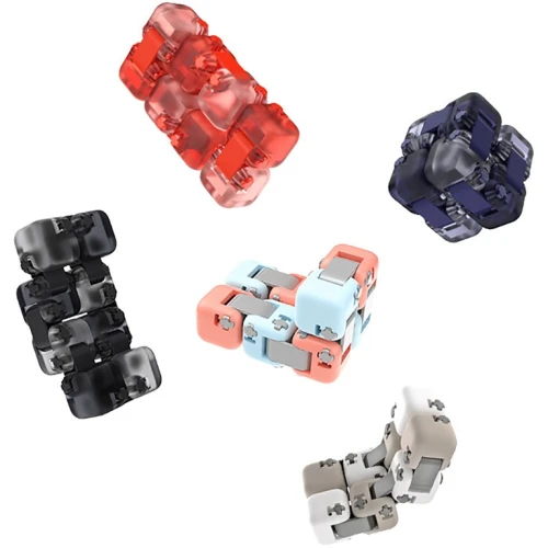 Кубик-конструктор Xiaomi Colorful Fidget Cube Blind Box (ZJMH02IQI)