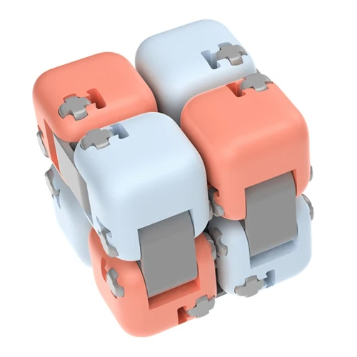 Кубик-конструктор Xiaomi Colorful Fidget Cube Blind Box (ZJMH02IQI)