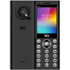 Моб. телефон BQ 2458 Barrel L Black-Silver