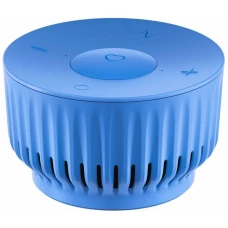 Умная колонка Sber Boom Mini SBDV-00095 голос.п.:Салют голубой 5W 1.0 BT/Wi-Fi (SBDV-00095LB)