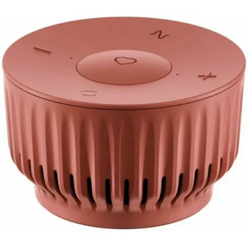 Умная колонка Sber Boom Mini SBDV-00095 голос.п.:Салют красный 5W 1.0 BT/Wi-Fi (SBDV-00095RD)
