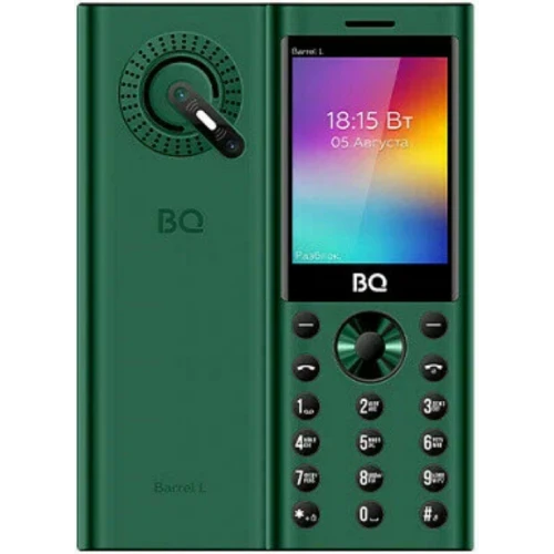 Моб. телефон BQ 2458 Barrel L Green-Black