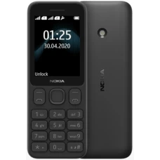 Моб. телефон Nokia 125 DS Black (TA-1655)
