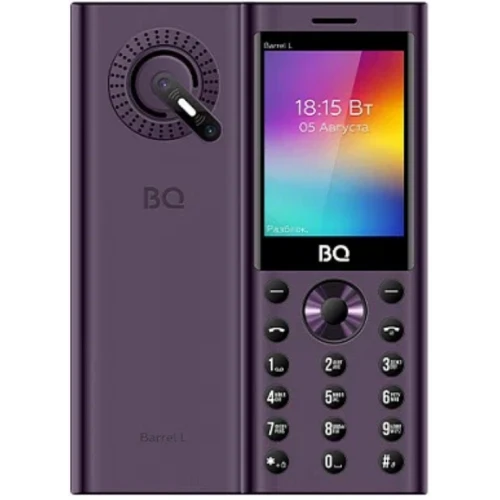 Моб. телефон BQ 2458 Barrel L Purple-Black