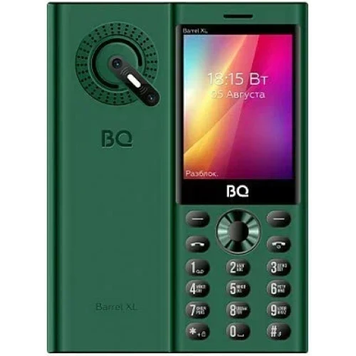 Моб. телефон BQ 2832  Barrel XL Green-Black
