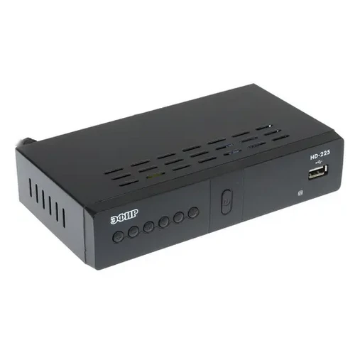 ТВ-Тюнер DVB-T2 Эфир HD-225 ТВ-Тюнер DVB-T2 Эфир HD-225