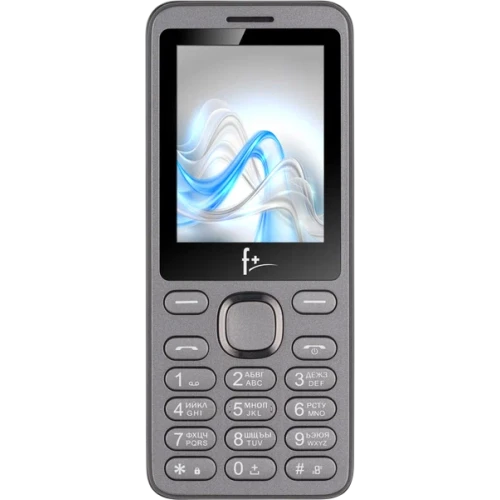 Моб.телефон F+ S240 Dark Gray