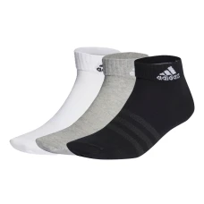 Носки Adidas Thin and Light 3P бел/сер/черн (Размер L/42-44)