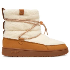 Сапоги Puma Snowbae Suede Wns White/Beige (Rus 35 / 22,5 см / UK 3,5)
