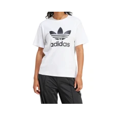 Футболка Adidas W Adicolor Trefoill Tee White