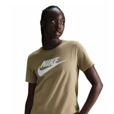 Футболка Nike Sportswear Essentials Logo W Beige