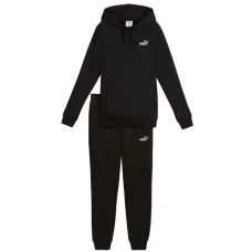 Cпорт. костюм Puma Hooded Sweat Suit FL CL Black (M / 44-46)