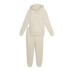 Cпорт. костюм Puma Hooded Sweat Suit FL CL Beige (S / 42-44)