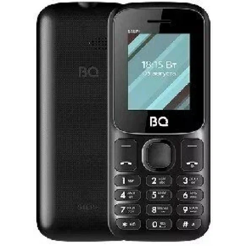 Моб. телефон BQ 1848 Step Plus Black