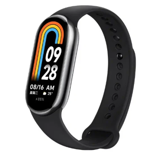 Фитнес-трекер Xiaomi Mi Band 8 black Фитнес-трекер Xiaomi Mi Band 8 black