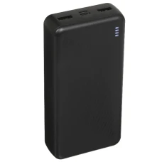 АКБ POWER Bank Borofone BJ55A 20000mAh 2USB+Type-C LED  black