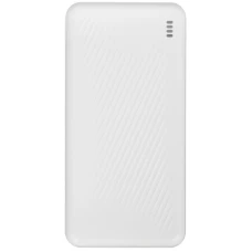 АКБ POWER Bank Borofone BJ55A 20000mAh 2USB+Type-C LED  white
