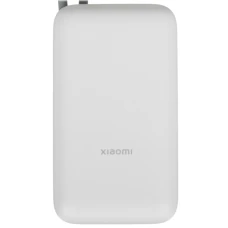 АКБ POWER Bank Xiaomi Mi 22.5W 20000 mAh light grey(встроенный кабель)(BHR9738GL) ORIG