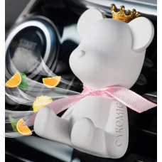 Ароматизатор в авто Мишка Бантик