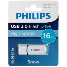 Флэш-драйв Philips 16Gb Snow 2.0 бел
