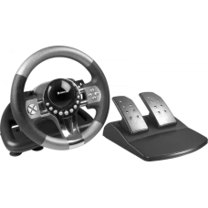 Руль игровой Defender Forsage GTR USB + рычаг передач (64367)