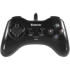 Геймпад Defender Game Master G2, 13кн (64258)