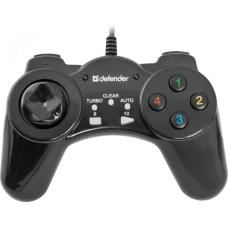 Геймпад Defender Vortex USB 13кн, (64249)