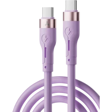 Кабель Accesstyle  CC30-S100 Type-C-Type-C violet
