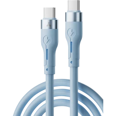 Кабель Accesstyle  CC30-S100 Type-C-Type-C Blue