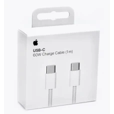 Кабель Apple 60W Type-C to Type-C 1m (MQKJ3ZM/A)copy
