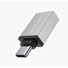 Переходник Borofone BV3 OTG Type-C