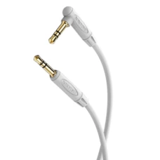 Кабель AUX BL4 Borofone 2m нейлон grey